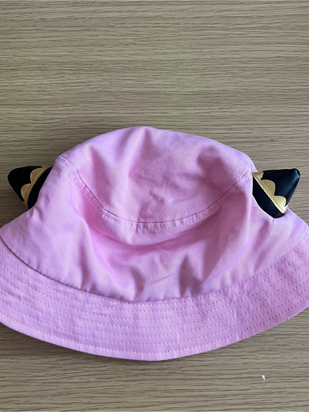 Steady Hands Spy x Family Anya Bucket Hat One Size Pink and Black Anime Manga